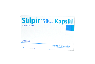 SULPIR 50 MG 30 KAPSUL